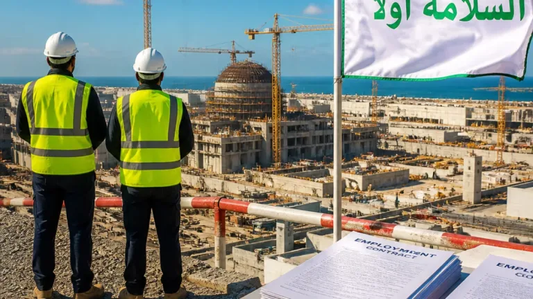 وزير العمل ومحافظ مطروح يتفقدان موقع محطة الضبعة النووية ويؤكدان أولوية السلامة وتوفير فرص العمل