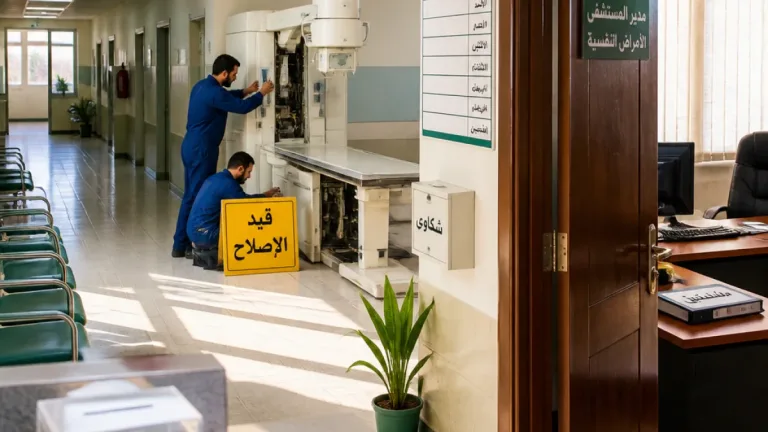 نائب وزير الصحة يحيل مدير مستشفى بالقليوبية للتحقيق ويأمر بصيانة الأجهزة وزيادة الأطباء