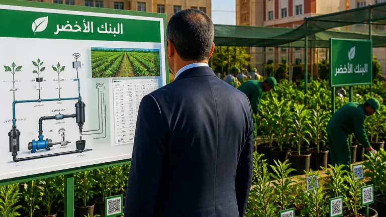 نائب محافظ دمياط يطّلع على مشاتل «البنك الأخضر» ويوجه بتعميم التجربة وإعداد قاعدة بيانات