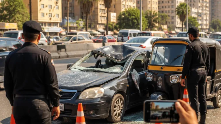 الداخلية تكشف ملابسات فيديو اعتلاء سقف سيارة وتلفياتها بالجيزة وضبط المتهم وتوك توك