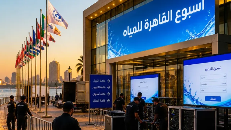 القاهرة تستعد لاستقبال «أسبوع القاهرة التاسع للمياه» بمشاركات دولية واسعة