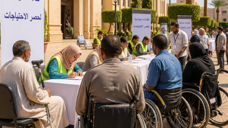 محافظة الأقصر تطلق جولة لقاءات ميدانية مع ذوي الهمم لرصد احتياجاتهم