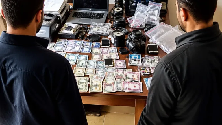 ضبط صاحب محل في ببا ببني سويف لترويجه عملات محلية وأجنبية مزيفة عبر السوشيال ميديا