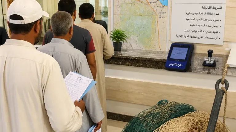 مرسى مطروح تبدأ تسليم أول دفعات تصاريح صيد الطيور بالشباك مع انطلاق موسم سبتمبر