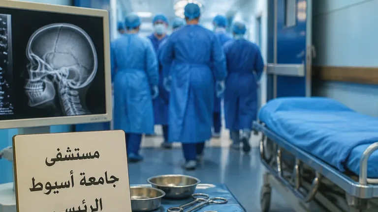 نجاح جراحة دقيقة بجامعة أسيوط لاستئصال ورم نادر لطفل مع الحفاظ على العصب السابع