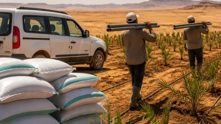 بنك ناصر يدعم مزارعي الوادي الجديد بتوفير تقاوي القمح ومشروعات زراعية مدرة للدخل