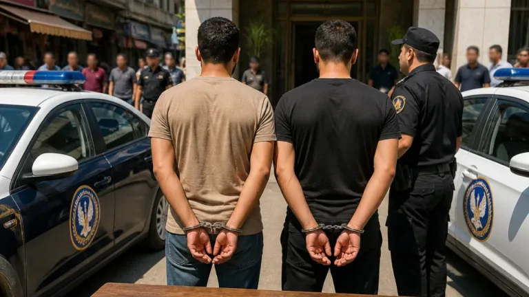 ضبط عاطلين ببورسعيد بعد اتهامهما بالتعدي والادعاء بفرض إتاوة وحيازة أقراص مخدرة