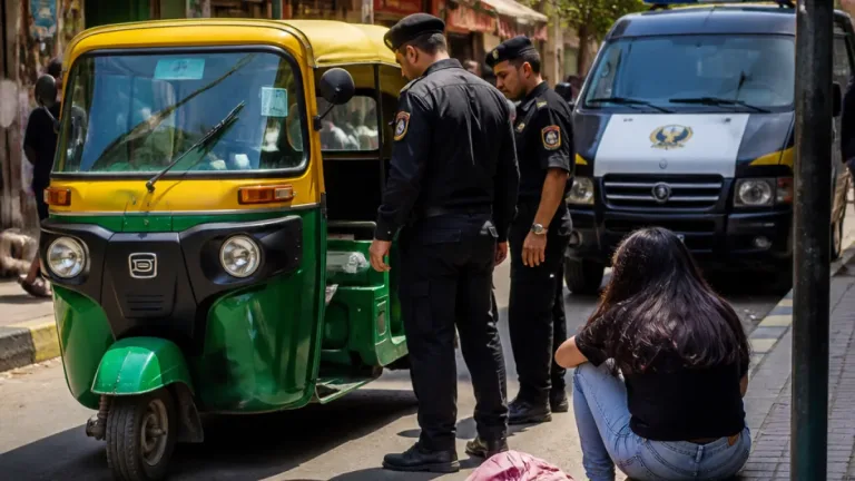 القبض على سائق «توك توك» في طنطا بعد محاولة خطف حقيبة طالبة وسقوطها أرضًا
