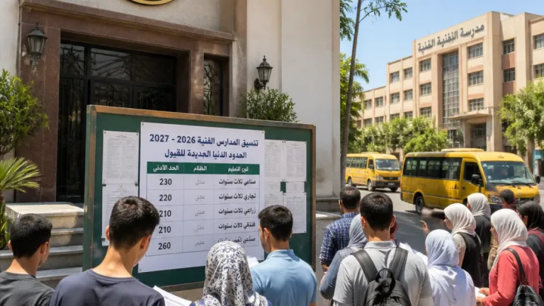 محافظ المنوفية يوافق على خفض درجات القبول بالمدارس الفنية لامتصاص أعداد المتقدمين