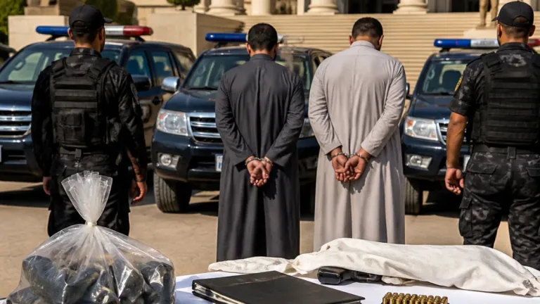 محكمة جنايات أسيوط تقضي بالمؤبد وغرامات على صاحب شركة مقاولات وشقيقه بتهمة الاتجار بالمخدرات وحيازة سلاح