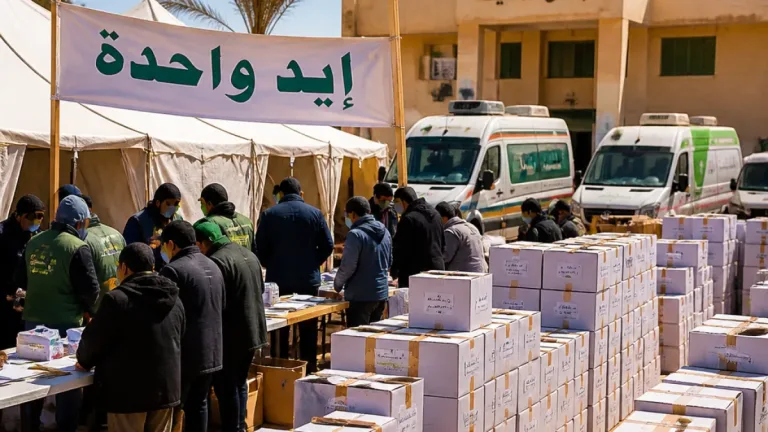 الفيوم: انطلاق قافلة «إيد واحدة» الشاملة غداً بقرية كحك البحرية ضمن المرحلة الثالثة