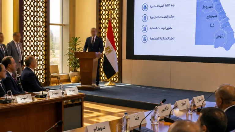 نائب محافظ الأقصر يشارك بورشة إقليمية لتحديث آليات عمل الإدارة المحلية بجنوب الصعيد