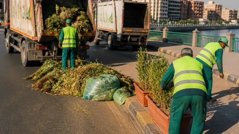 حملات مكثفة لرفع المخلفات واستجابة فورية لشكاوى المواطنين في الجيزة