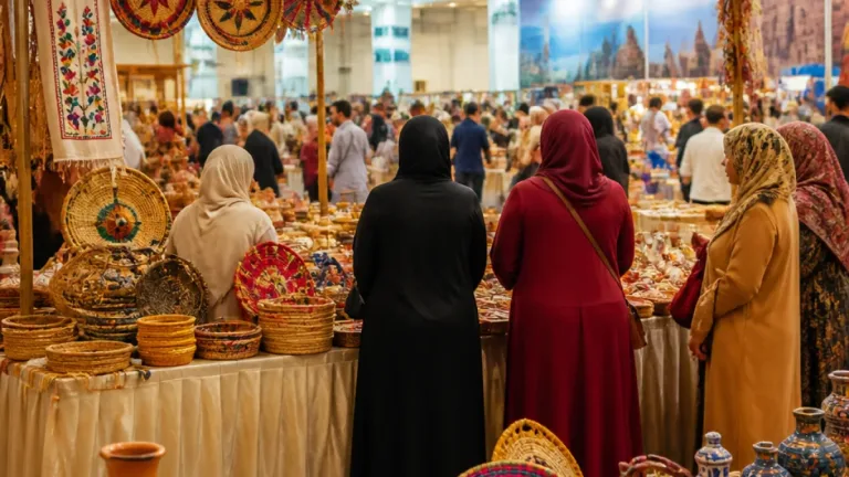 افتتاح «بازار صعيد مصر» بمشاركة المنيا لتعزيز الحرف التراثية وتمكين المرأة اقتصادياً