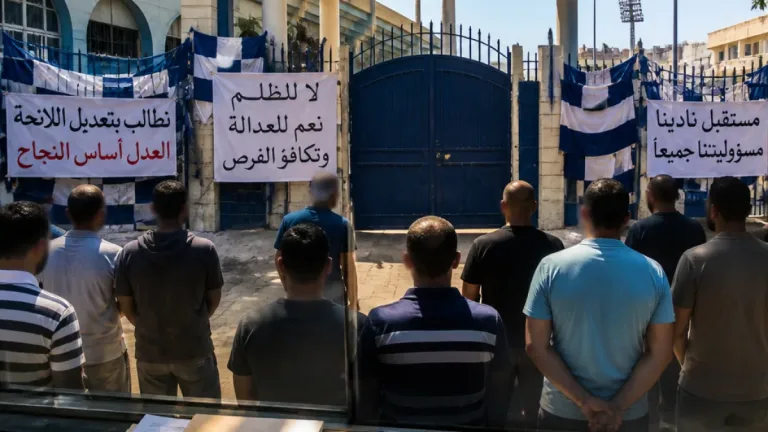 رئيس نادي المنصورة يرفض القرارات التحكيمية ويعلن تحمل عقوبات مباراة فاركو
