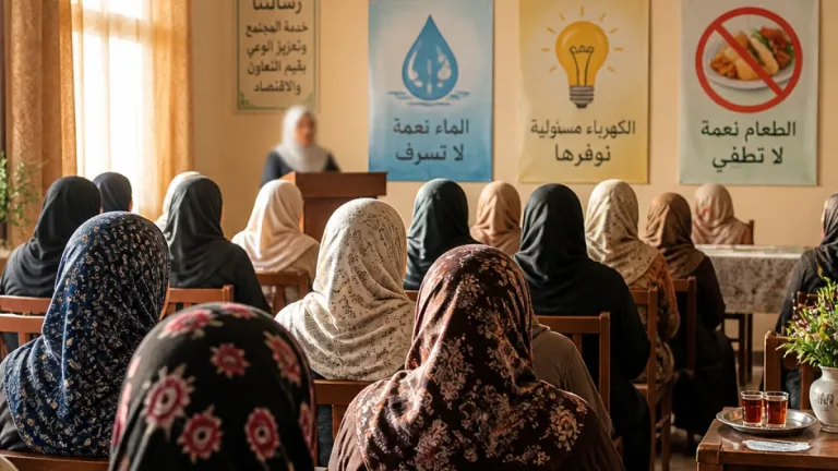 ندوة في العريش تدعو إلى تحويل «ترشيد الاستهلاك» لنهج حياة وحماية النعم