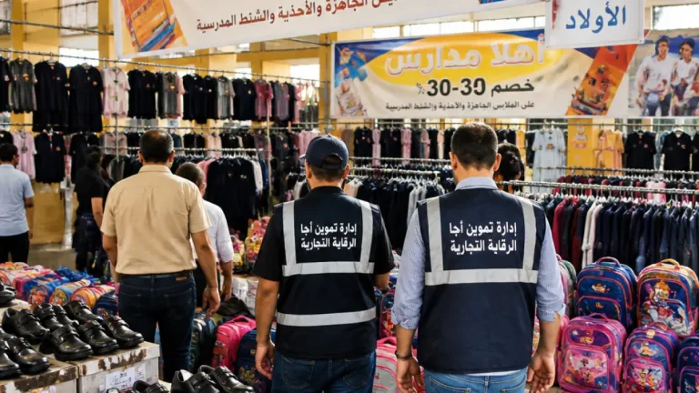 محافظ الدقهلية يفتتح معرض «أهلا مدارس» بأجا لتوفير مستلزمات العام الدراسي بتخفيضات 30–35%