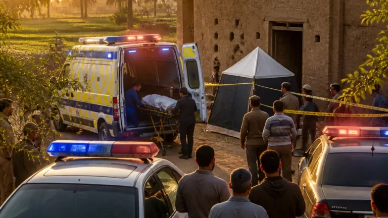 قتل شقيق بـ«سكين» في بني مزار إثر خلافات على منزل وأرض ميراثية