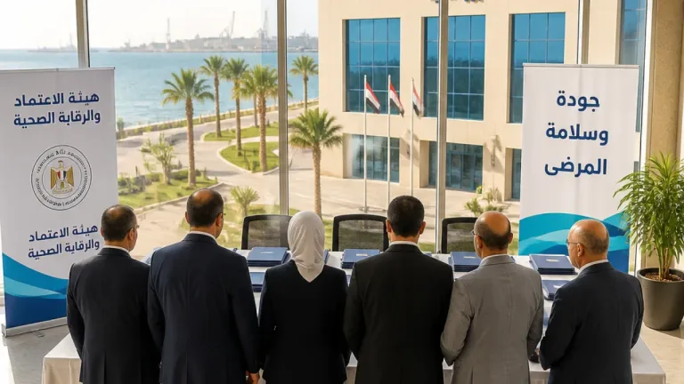 رئيس «الاعتماد والرقابة الصحية» يختتم جولة في بورسعيد لتعزيز استدامة جودة الرعاية