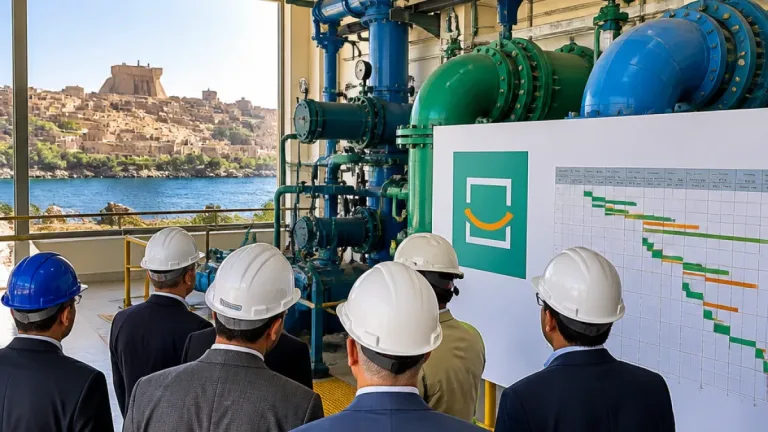 محافظ أسوان ورئيس الهيئة العربية للتصنيع يتفقدان مشروعات «حياة كريمة» لمتابعة معدلات التنفيذ