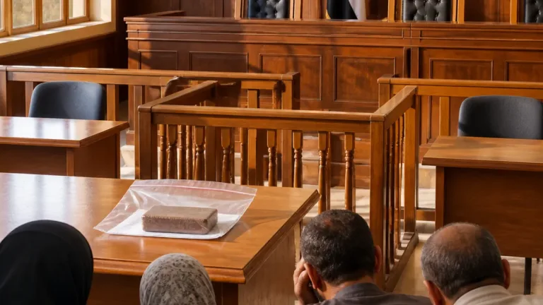 محكمة جنايات شبين الكوم تقضي بالإعدام شنقاً على قاتل سيدة مسنة بمركز ميت خاقان
