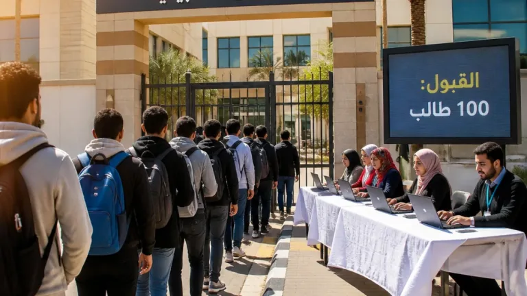 الوادى الجديد تقبل أول دفعة من طلاب «فوسفات مصر» للتكنولوجيا التطبيقية بموجب منظومة اختيار وزارة التربية والتعليم