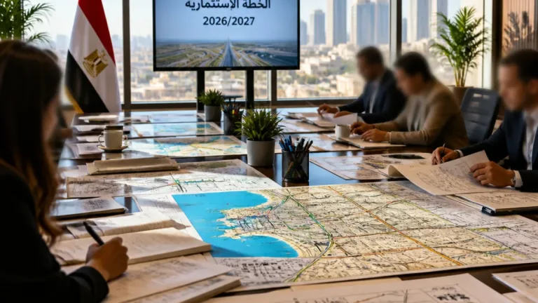 اجتماع لمتابعة مشروعات الخطة الاستثمارية يؤكد الأولوية لخدمات مرسى مطروح