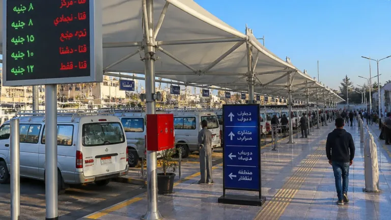 بدء تشغيل مجمع مواقف قنا الجديدة من 10 سبتمبر لتخفيف الزحام وتحسين الربط المحلي