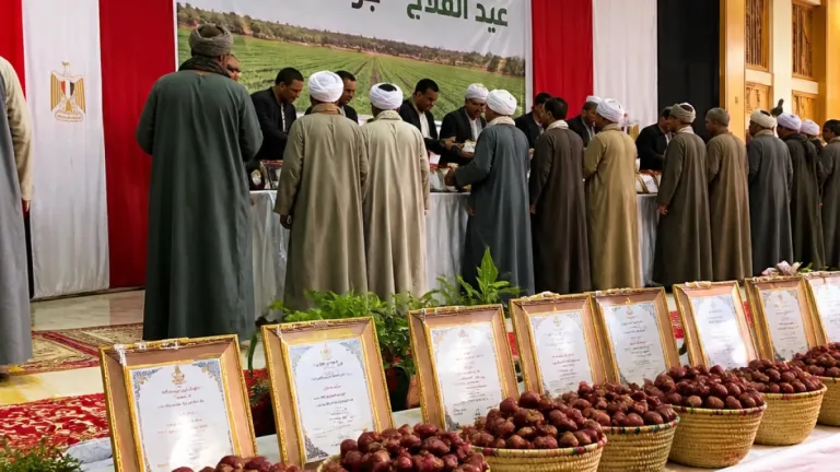محافظ سوهاج يكرّم 10 مزارعين لحصولهم على شهادات دولية ويدعو لتوسيع التصدير