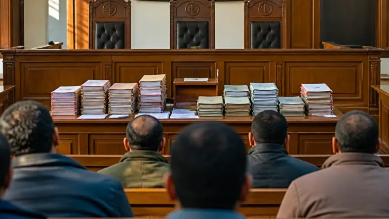 تأجيل محاكمة 10 متهمين بالانضمام لجماعة إرهابية بمجمع محاكم بدر إلى نوفمبر