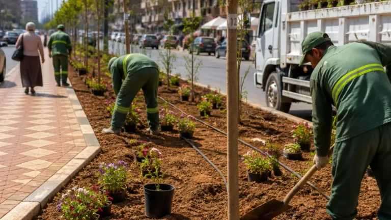الجيزة تتوسع في زراعة الأشجار ضمن مبادرة «100 مليون شجرة» لتعزيز المشهد الحضاري