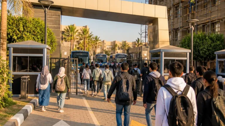 جامعة بني سويف تكمل استعداداتها لاستقبال نحو 100 ألف طالب مع بدء العام الدراسي