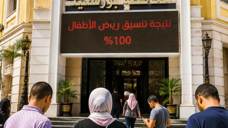 محافظة بورسعيد تعلن استيعاب 100% في تنسيق رياض الأطفال للعام الدراسي 2026/2027
