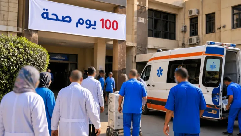مرور ميداني بمستشفى نبروه لتقييم الخدمات ضمن حملة «100 يوم صحة» ورفع كفاءة الأداء