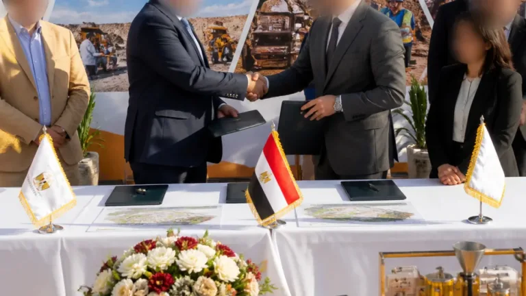 افتتاح أول مدرسة لتكنولوجيا التعدين بالخارجة لتأهيل 100 فني سنويًا