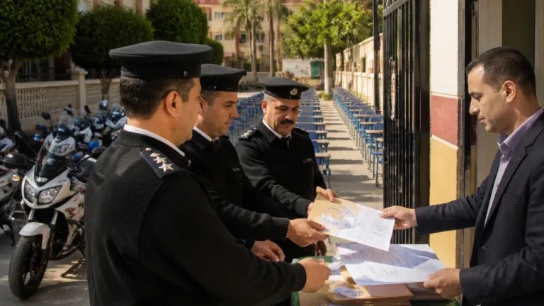 ضباط مديرية أمن الجيزة يسددون مصروفات نحو 1000 طالب ضمن مبادرة «كلنا واحد»