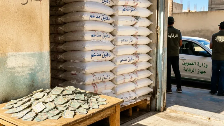 تموين العريش تضبط طن دقيق مدعّم و103 بطاقات مجمّعة في حملة رقابية موسعة