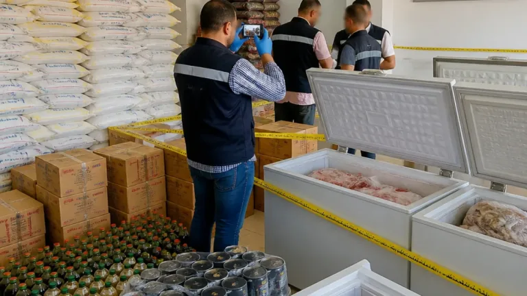الجيزة تضبط عشرات الأطنان من أغذية غير صالحة وزيوت ومشروبات طاقة وتكثف الحملات الرقابية