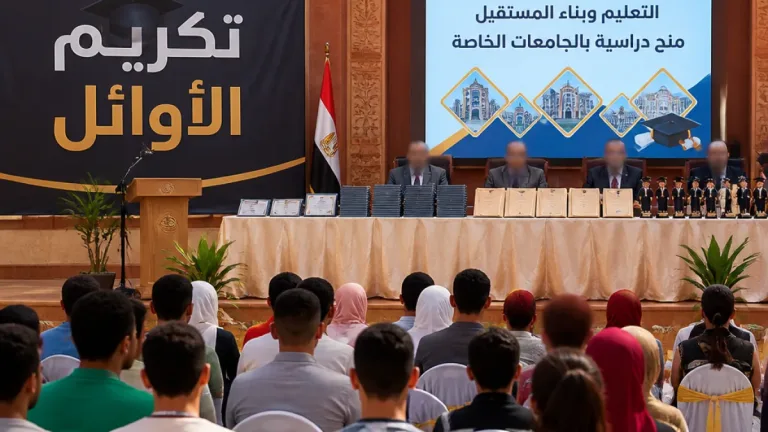 محافظ الوادي الجديد تكرّم أوائل الشهادات وتمنح 11 رحلة عمرة ومكافآت ومنح جامعية