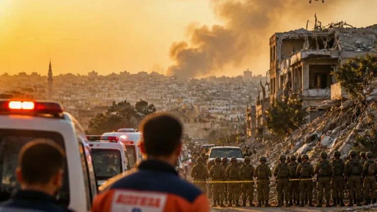 غارات إسرائيلية تتسبب بمقتل 11 فلسطينياً بين الضفة وغزة وتثير توتراً متجدداً