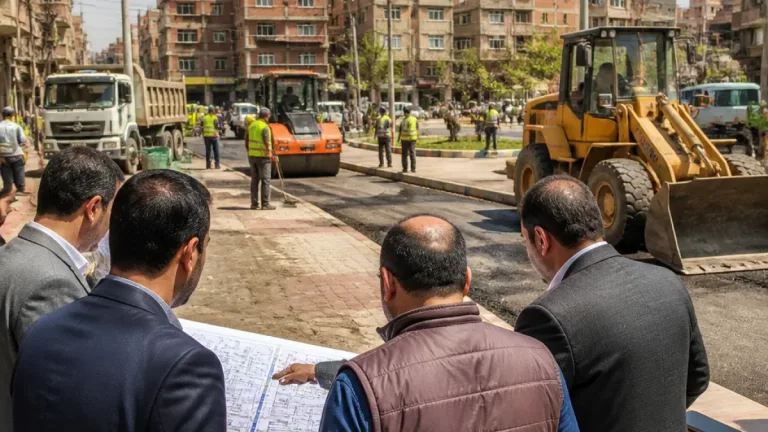 محافظ الجيزة يتابع مشروعات تطوير الطرق والنظافة والخدمات في بولاق الدكرور