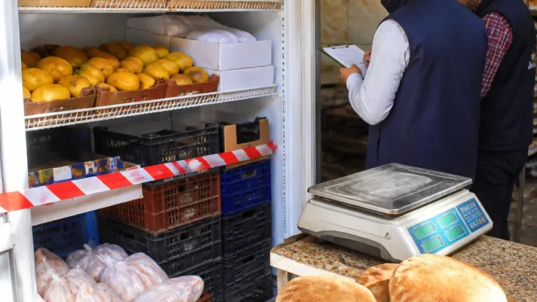 تموين الإسماعيلية يضبط 115 مخالفة بينها أكثر من 6 أطنان فواكه ودواجن بلا بيانات