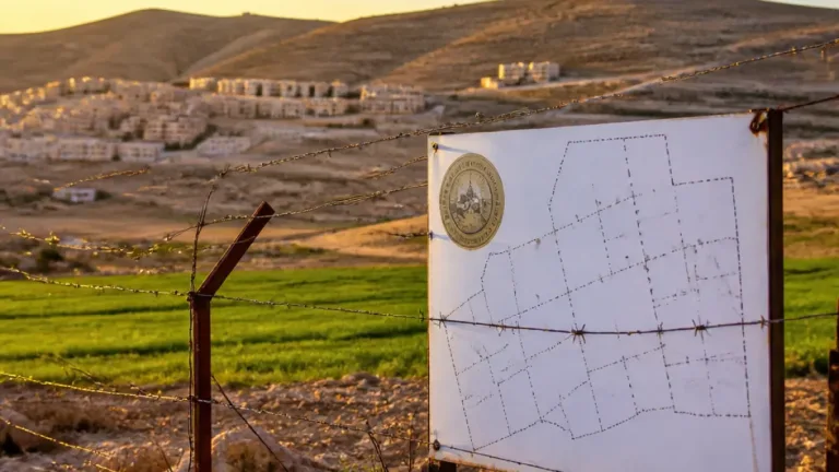 إعلان إسرائيلي يطاول 1152 دونماً حول سنجل واللبن الشرقية وقريوت ويهيئ للتوسع الاستيطاني