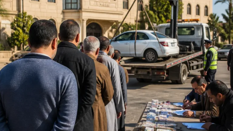محافظ المنوفية يوجّه بصرف مساعدة عاجلة وتسهيل إجراءات لإعادة مركبة محتجزة