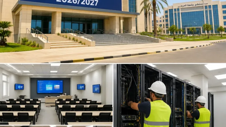 توجيهات مجلس الوزراء الأعلى للجامعات تلامس مستقبل التعليم في العريش