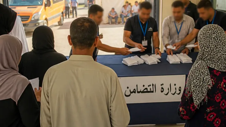 بدء صرف التعويضات ومضاعفتها لأسر ضحايا حادث تصادم سيارات نقل العمال بالإسماعيلية