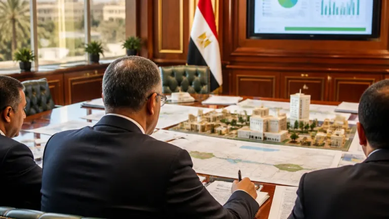 محافظ شمال سيناء يترأس اجتماعا لمتابعة جاهزية المدارس واستعدادات بدء العام الدراسي