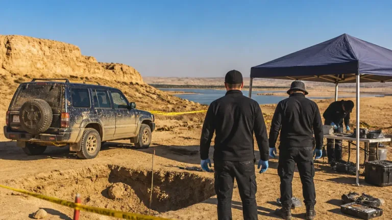ضبط متهمين بعد اختفاء سائق سفاري ودفنه بالصحراء في الفيوم