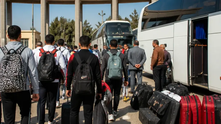 جامعة سوهاج ترسل بعثة من 128 طالبًا وطالبة للمشاركة بأسبوع شباب الجامعات في المنيا