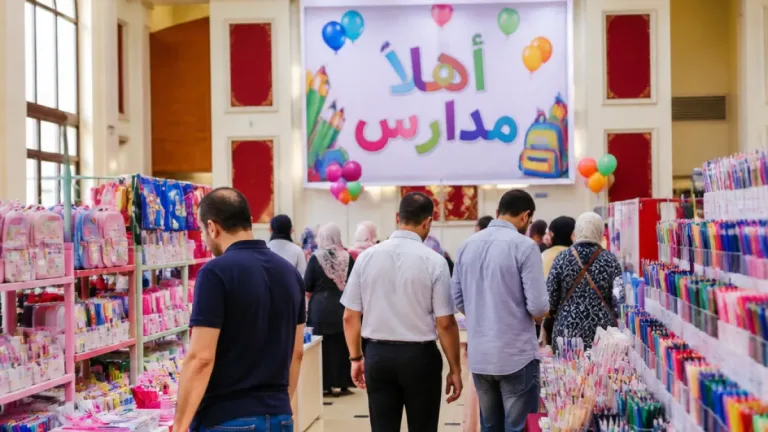محافظ كفرالشيخ يفتتح معرض "أهلًا مدارس" لتوفير مستلزمات العام الدراسي بتخفيضات متدرجة